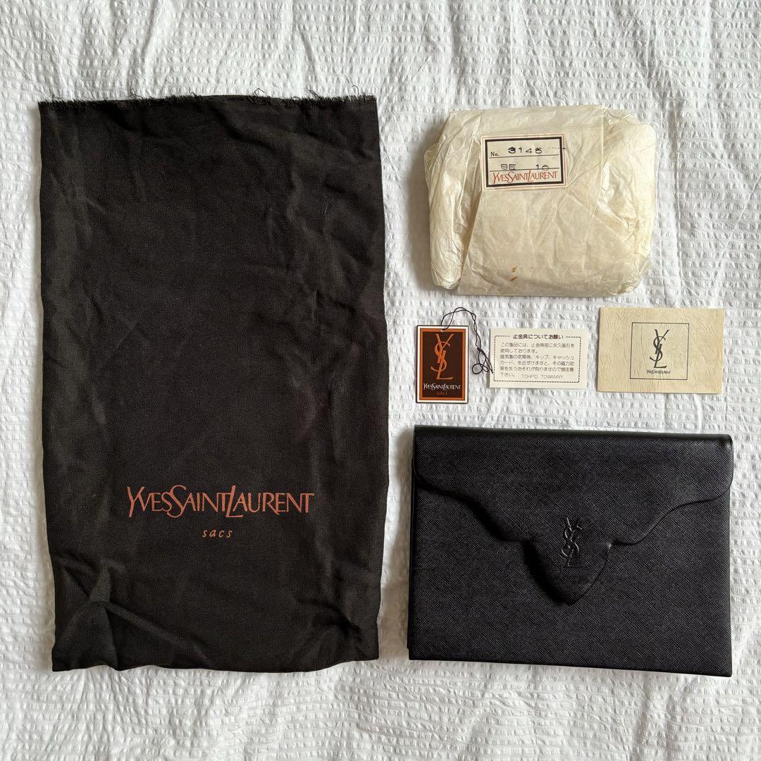 YSL クラッチバッグ