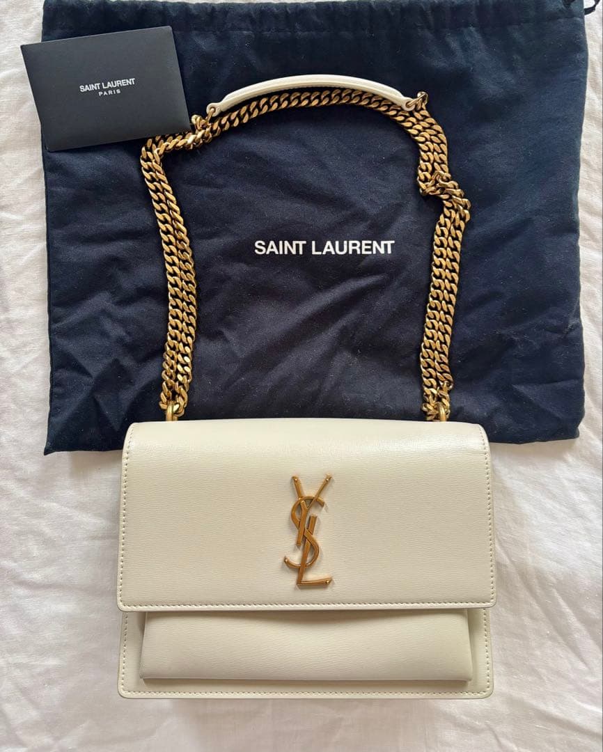 SAINT LAURENT サンローラン サンセット ショルダーバッグ