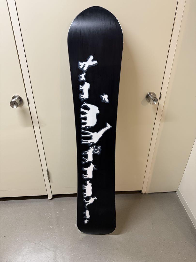 スノーボード Noah Curvest Tricker X 151 2022-23