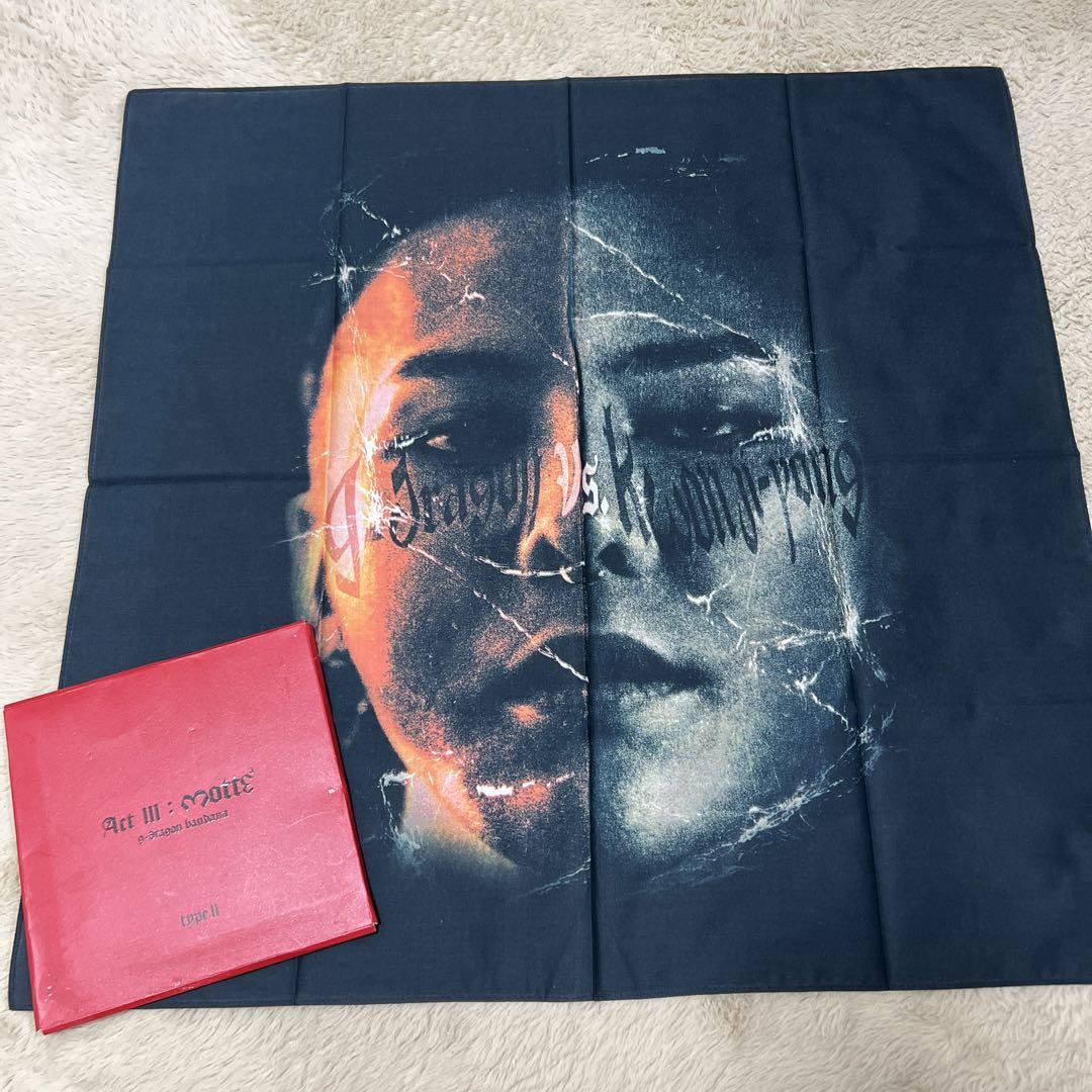 MOTTO G-DRAGON ジヨン ソウルコン バンダナ公式品 MOTTO G-DRAGON ジヨン ソウルコン バンダナ公式品 - メルカリ