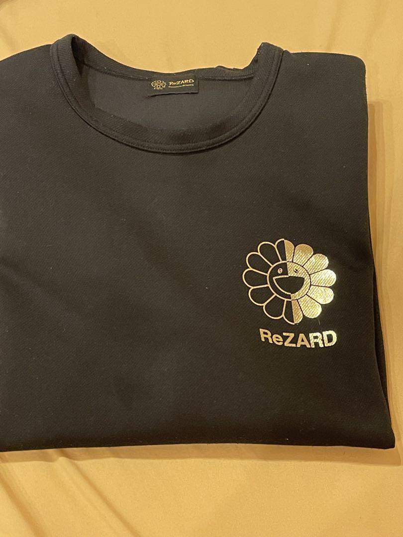 美品 ReZARD 黒 Lサイズ トレーナー 村上隆 ヒカル youtube 美品 ReZARD 黒 Lサイズ トレーナー 村上隆 ヒカル youtube