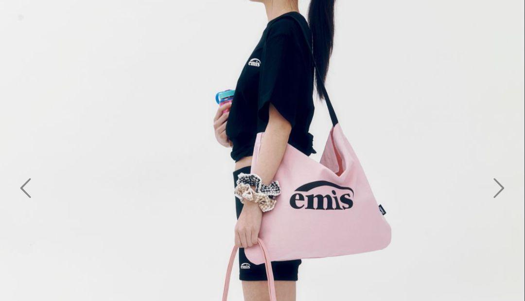 EMIS NEW LOGO COTTON ECO BAG 4BKH014 - メルカリ