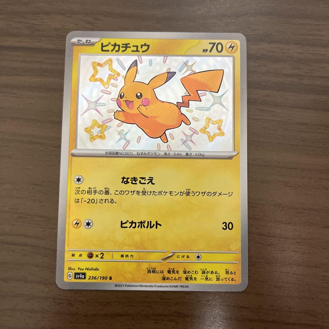 ポケモン 色違い キャプテンピカチュウ 色違いピカチュウ 6枚