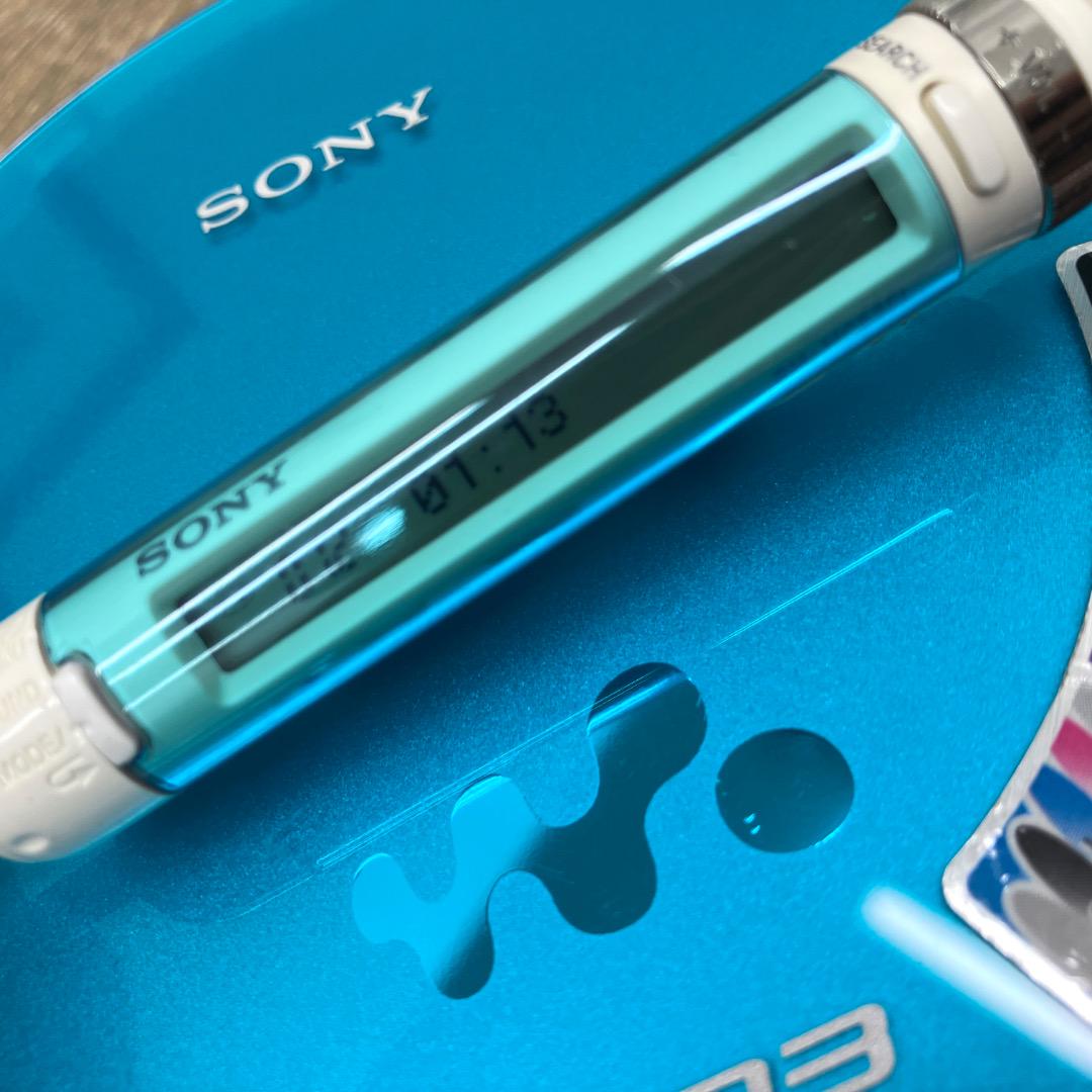 美品SONY D-NE730 ポータブルCDプレーヤー 動作確認済み 動作確認済 SONY CDウォークマン ポータブルCDプレイヤー D-NE730