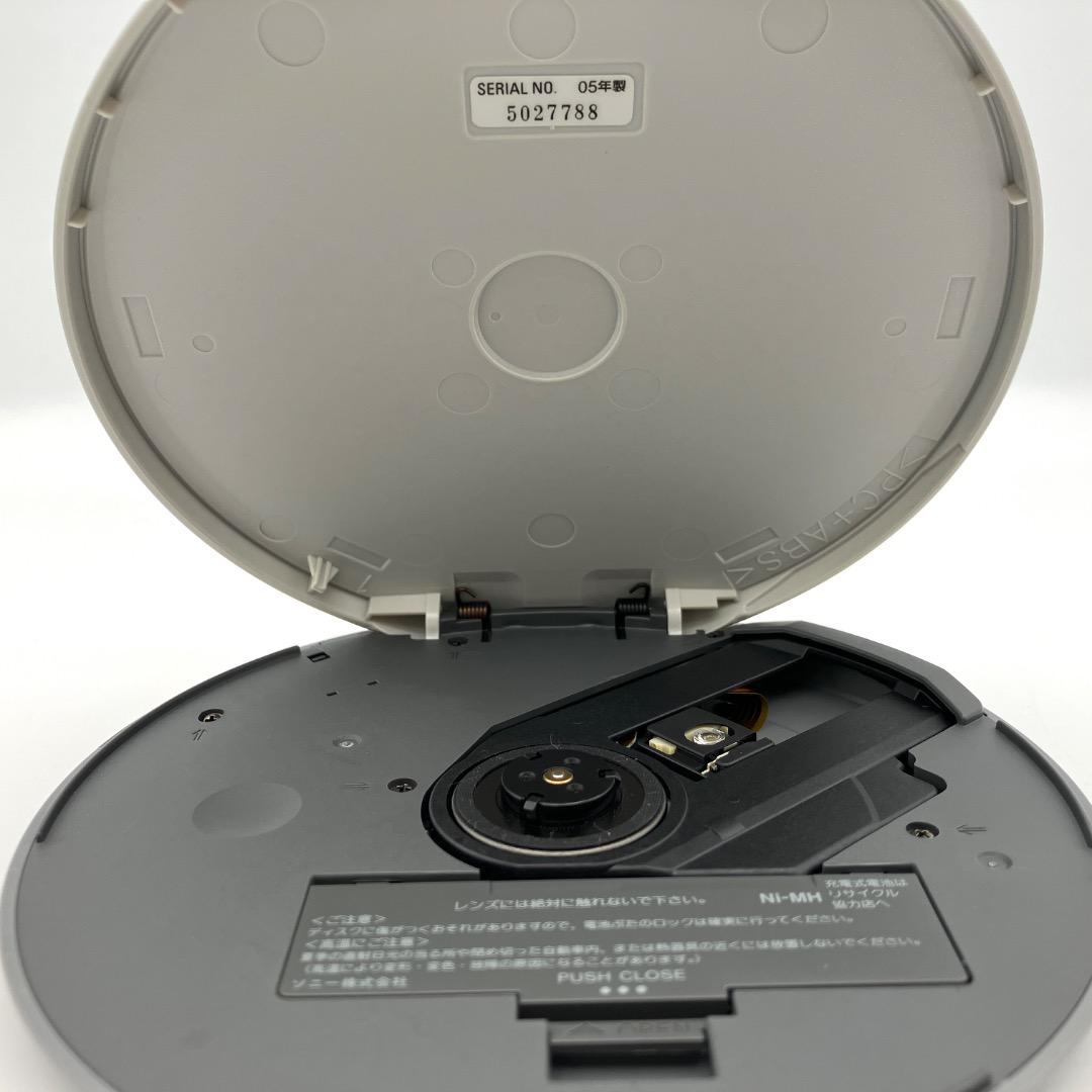 SONY ポータブルCDプレーヤー D-NE730 WALKMAN 動作品 SONY D-NE730 ポータブルCDプレーヤー MP3対応