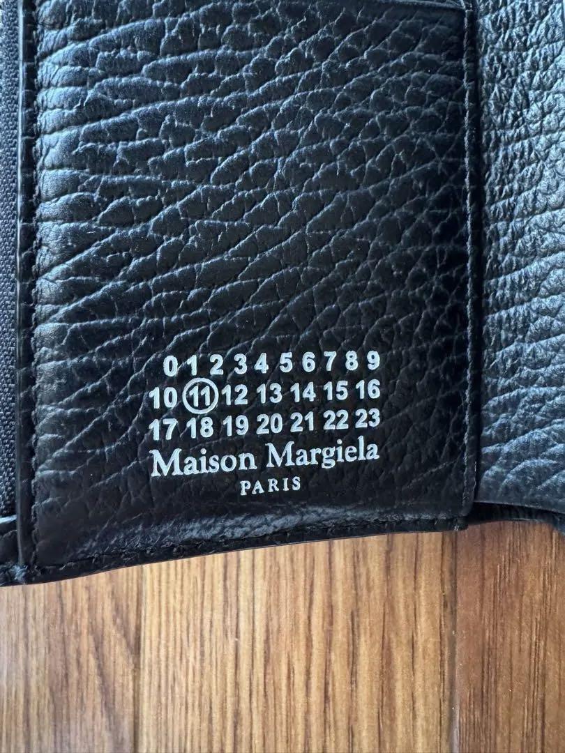 Maison Margiela メゾン マルジェラ三つ折財布 正規品