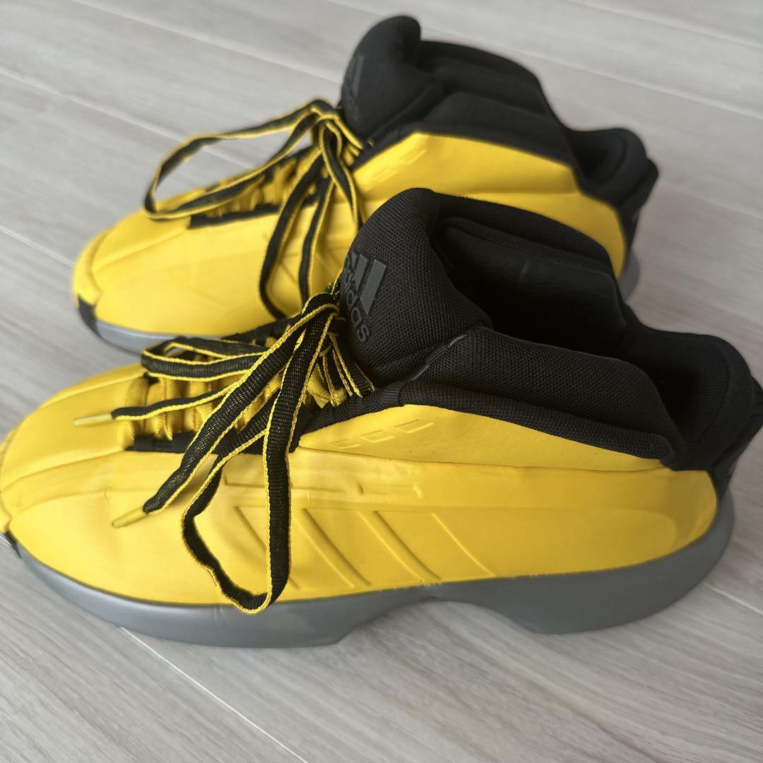 adidas KOBE バスケットボールシューズ イエロー