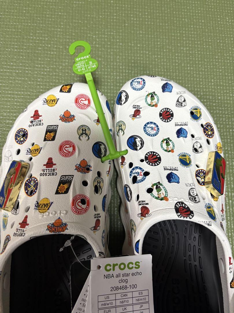 新品未使用　NBAオールスター　クロックス