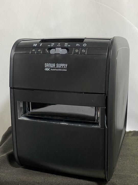 国内発送 オートフィード サンワサプライ シュレッダー 400 Psd026 80枚 オフィス用品一般