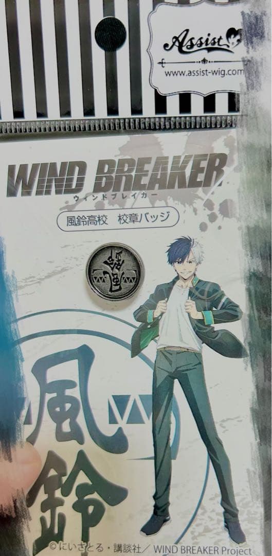 WIND BREAKER 公式衣装