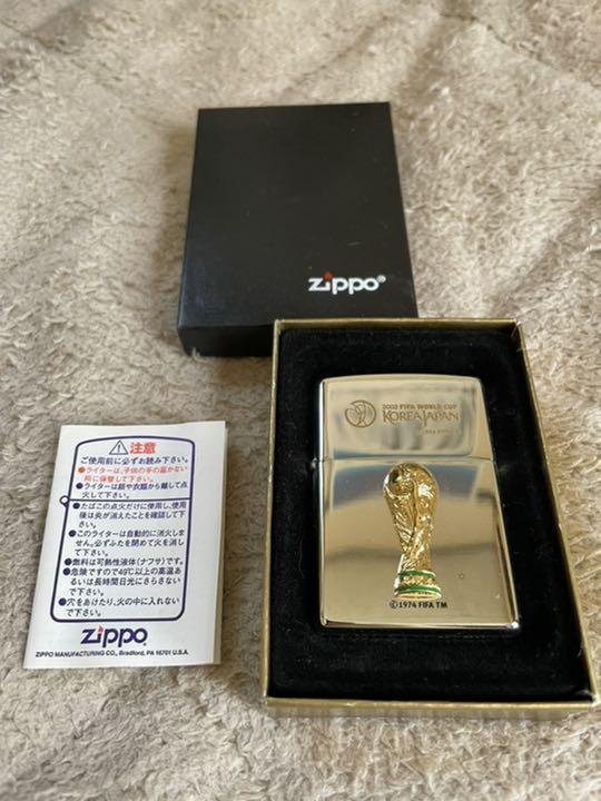 即納 ワールドカップ 2002年日韓 ZIPPO dasi0-m17873073004 最新作人気SALE