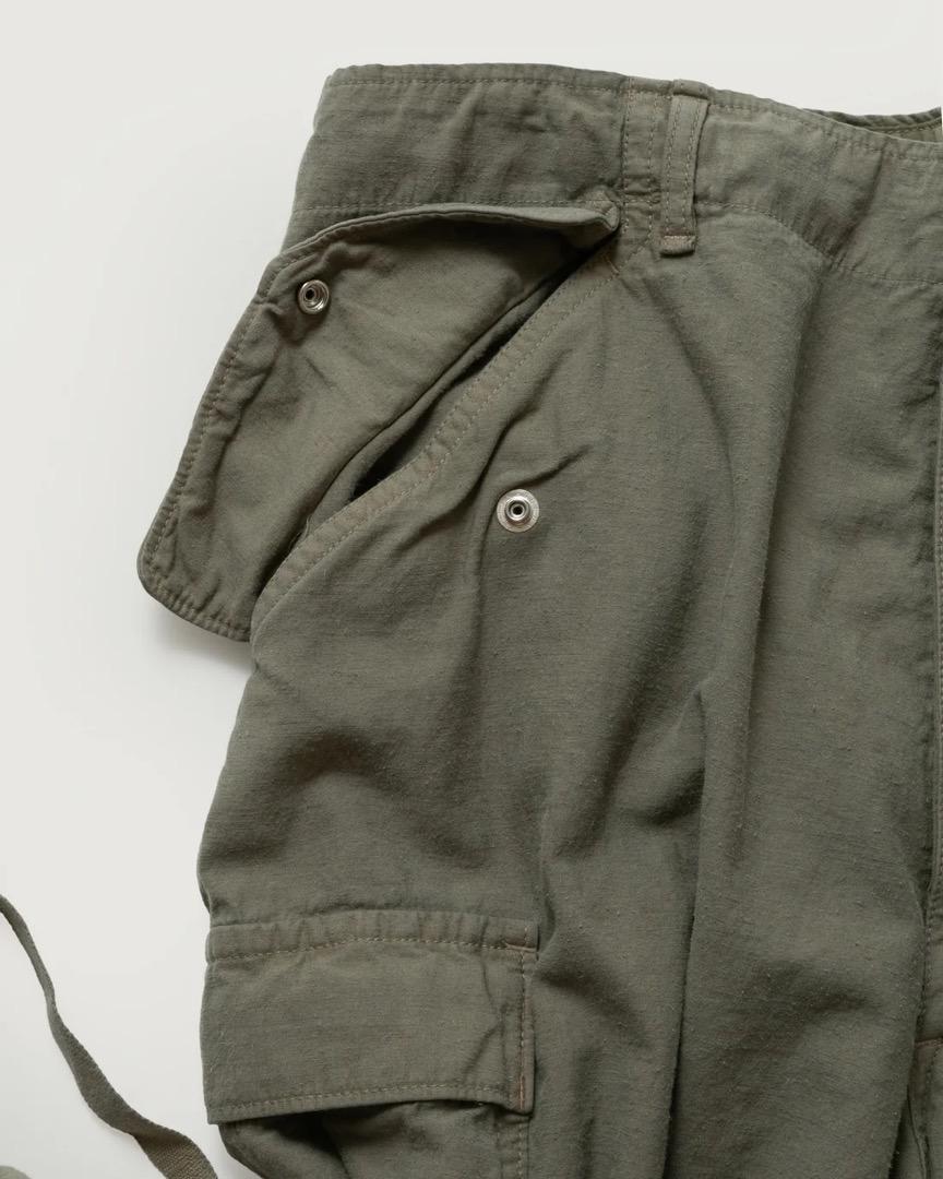 未使用 INNAT 65 CARGO PANTS (65カーゴパンツ)