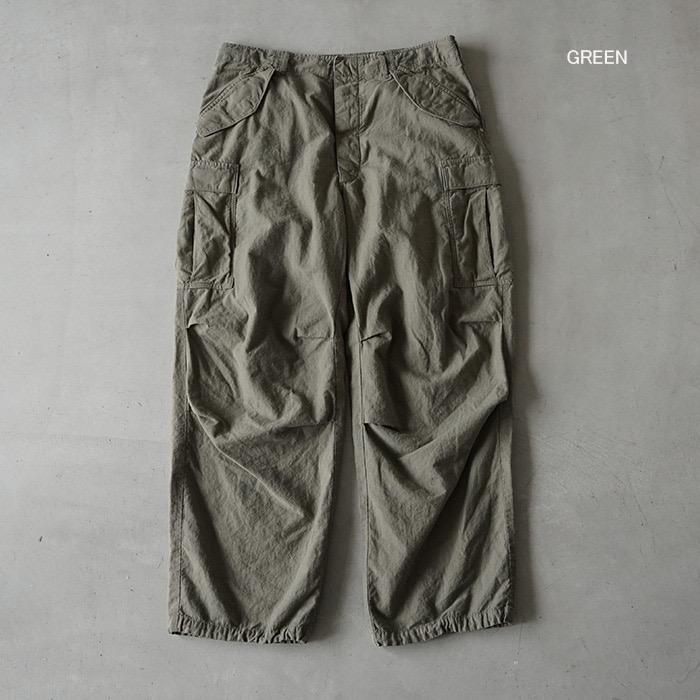 未使用 INNAT 65 CARGO PANTS (65カーゴパンツ)