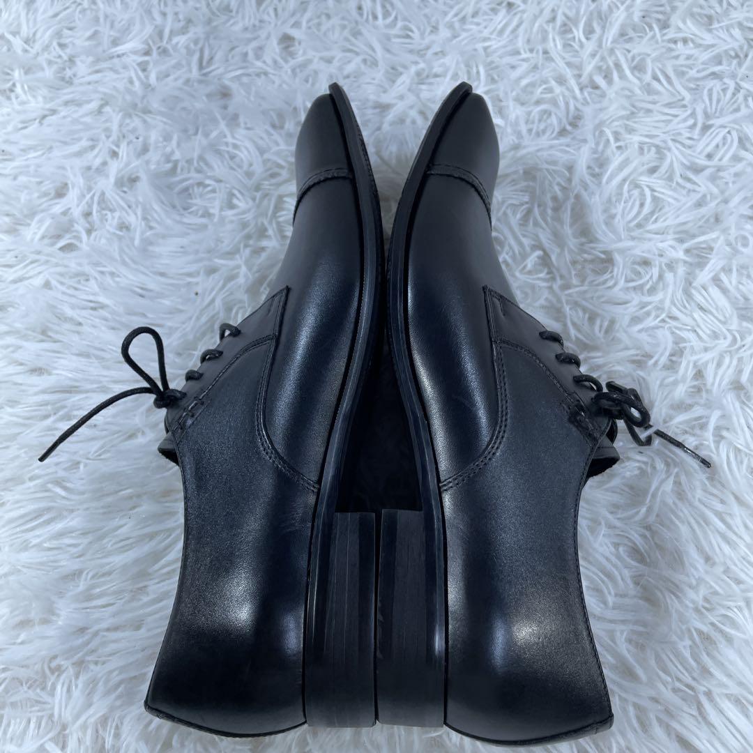 新品 未使用 キャサリンハムネット ストレートチップ レザー