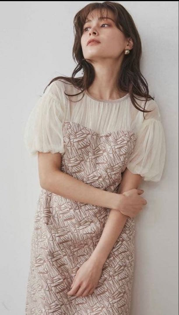 ラグナムーン　LADYジャガードIラインワンピース