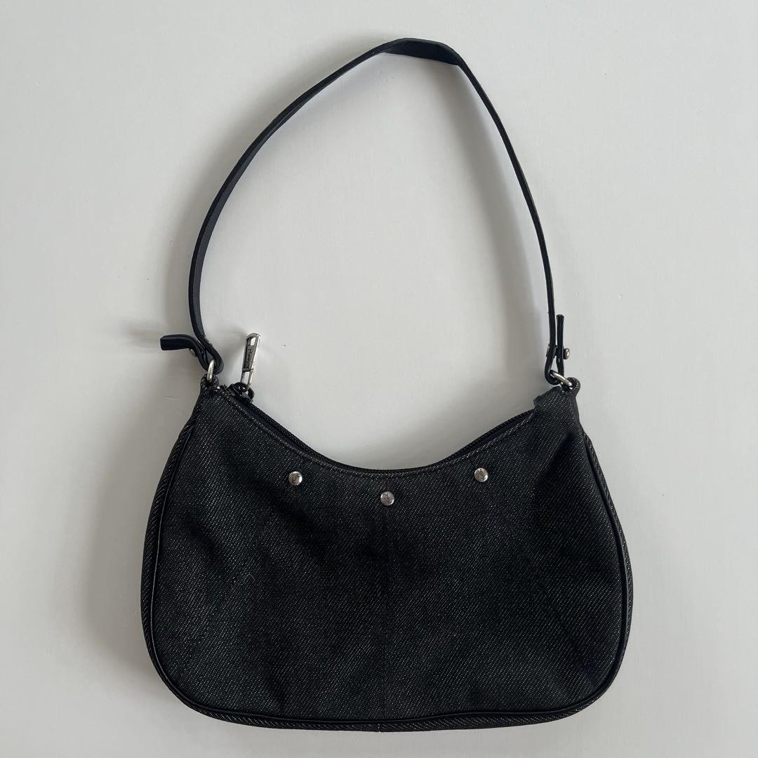 バッグ YVES SAINT LAURENT rive gauche Denim Bag