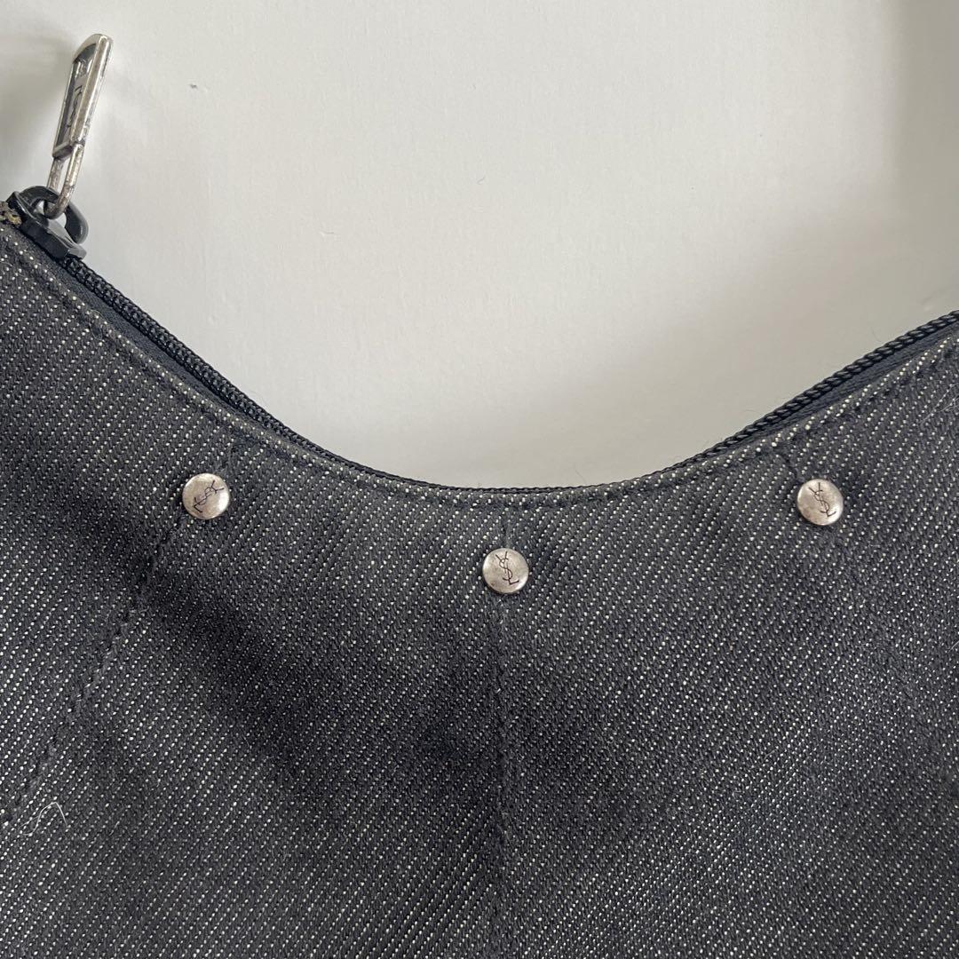 バッグ YVES SAINT LAURENT rive gauche Denim Bag YVES SAINT LAURENT rive gauche Denim Bag
