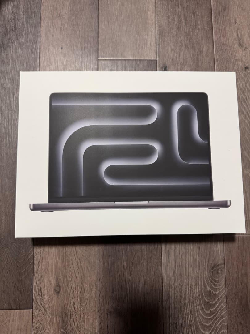 M5 Apple MacBook Pro 14インチ スペースグレー目立った傷や汚れなし