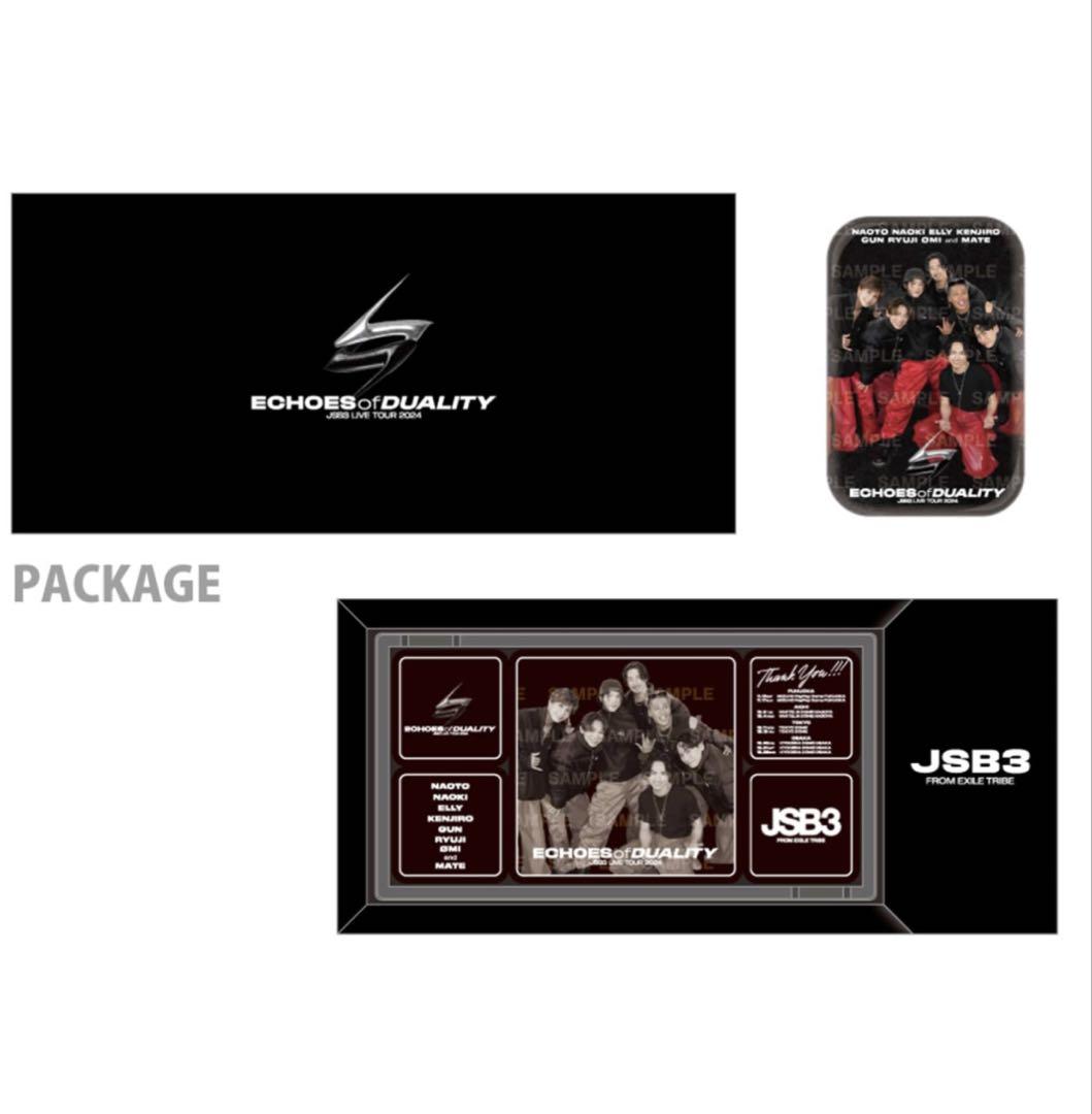 三代目 チョコレートBOX 3000円に変更