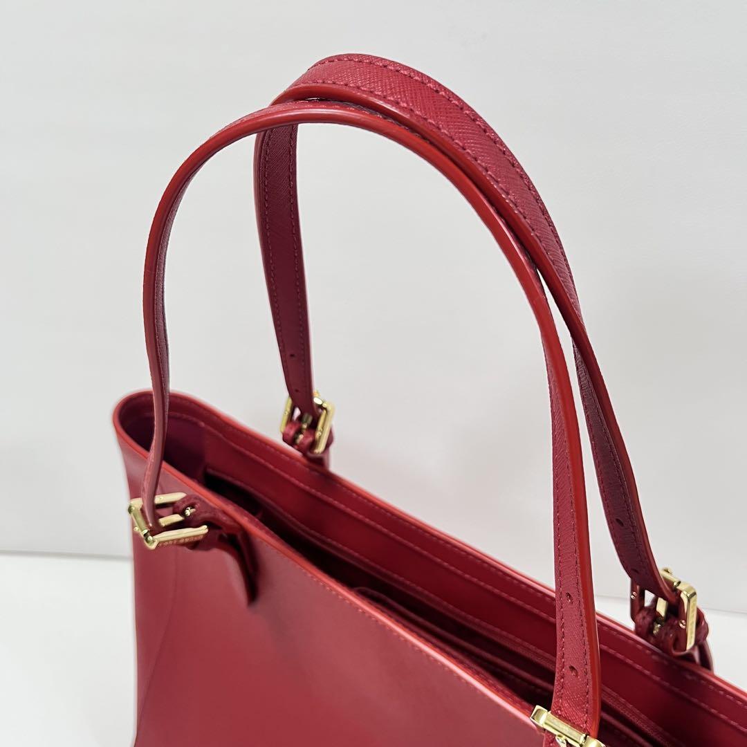 極美品✨ トリーバーチ ロビンソン ペリー トートバッグ レザー キャメル e7 2500000162602.jpg