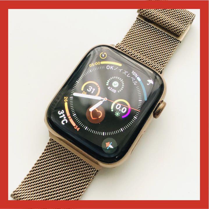 ブラック系割引価格 Apple Watch4 cellular 44mm ステンレス ゴールド その他 家電・スマホ・カメラブラック系¥24,080-karahe.com ブラック系割引価格 Apple Watch4 cellular 44mm ステンレス ゴールド その他 家電・スマホ・カメラブラック系¥24,080-karahe.com