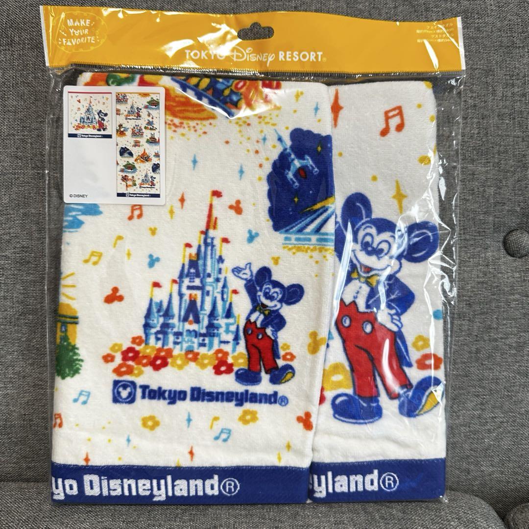 ディズニー メイクユアフェイバリット タオルセット - メルカリ