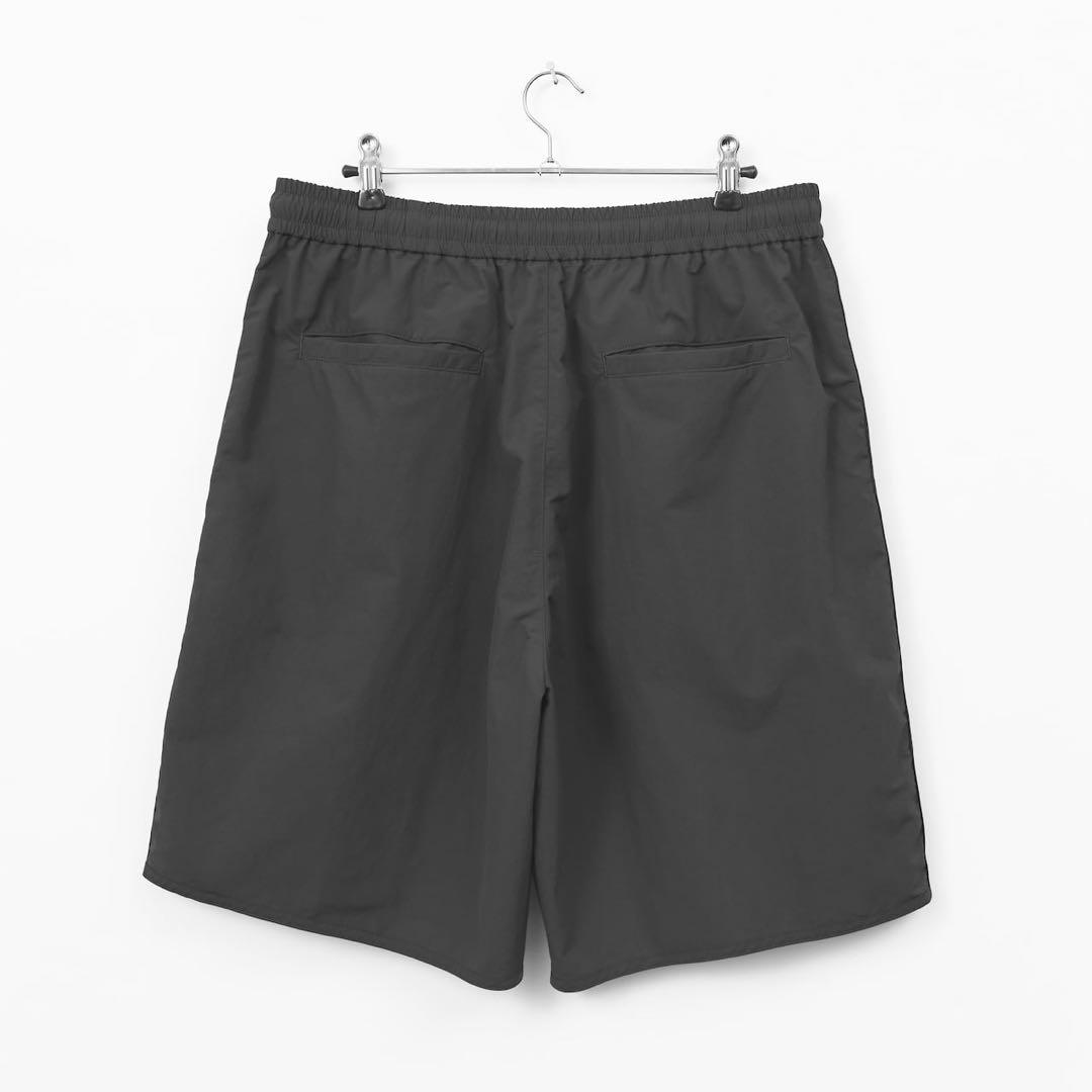 Ennoy エンノイ NYLON EASY SHORTS チャコール L