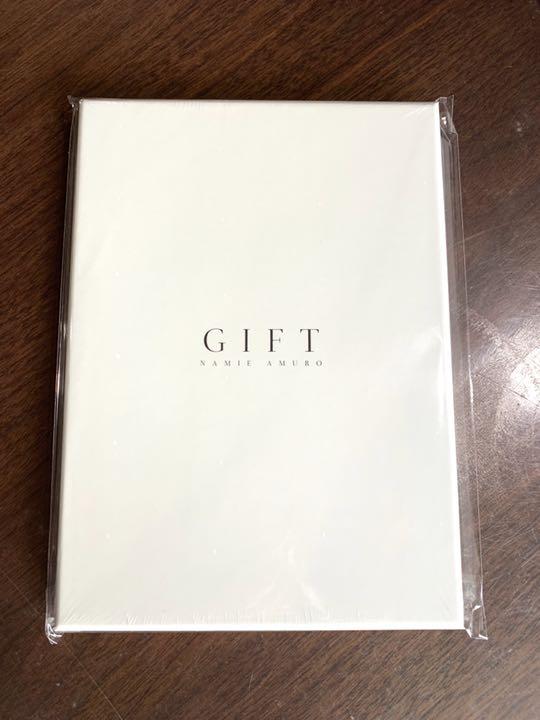 安室奈美恵 GIFT フォトブック 新品未開封