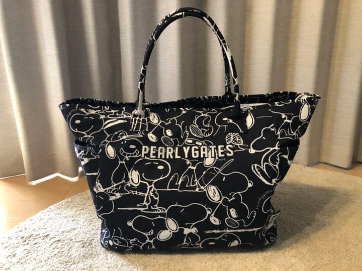 パーリーゲイツ スヌーピーコラボ ロッカーバッグ - drenioaraujo.com.br