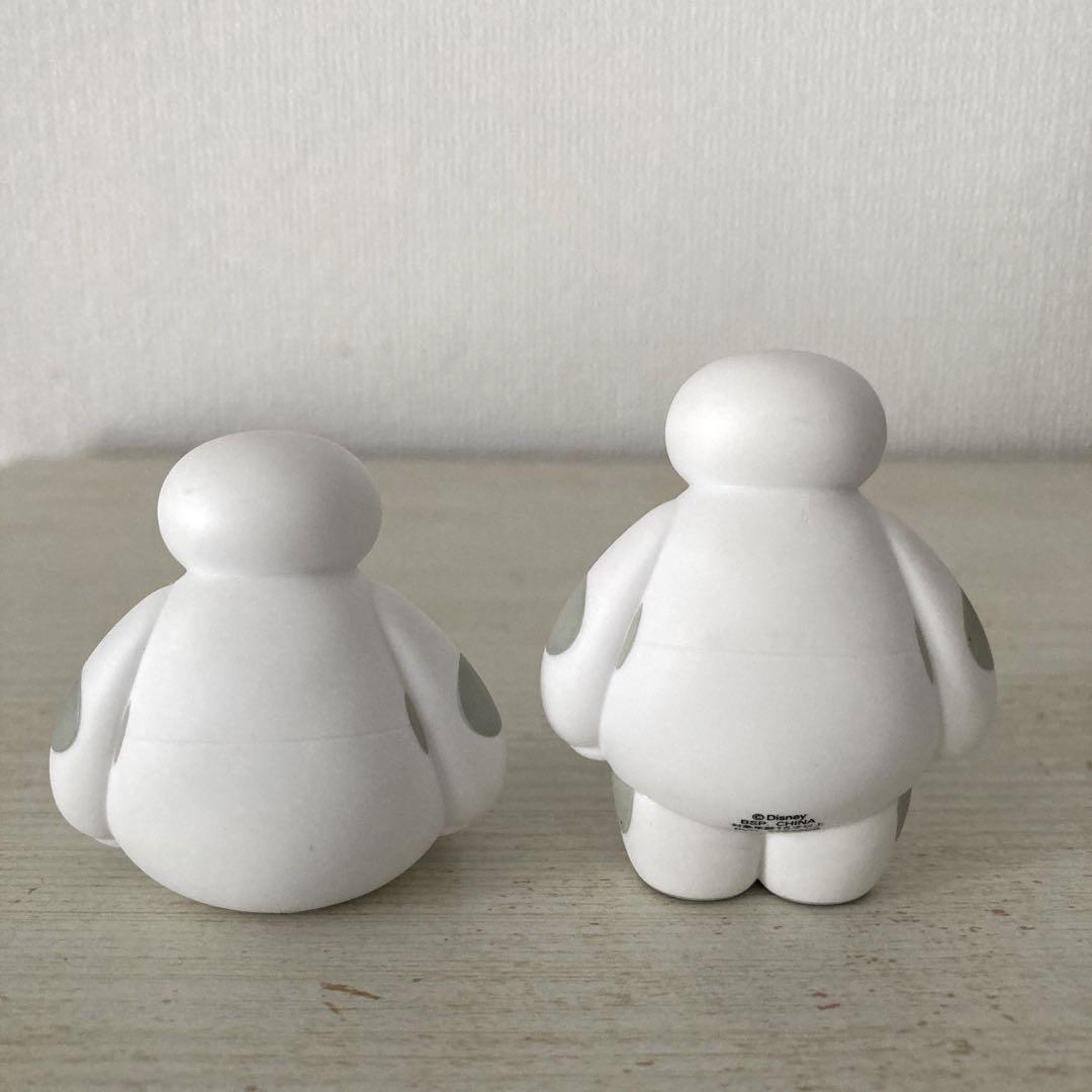 ディズニー ベイマックス ソフビフィギュア 2点セット - メルカリ