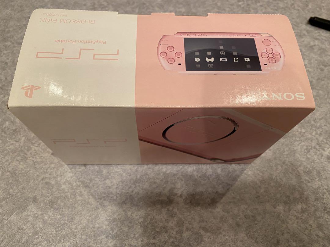 SONY PSP3000 バリューパック for girls ブロッサムピンク