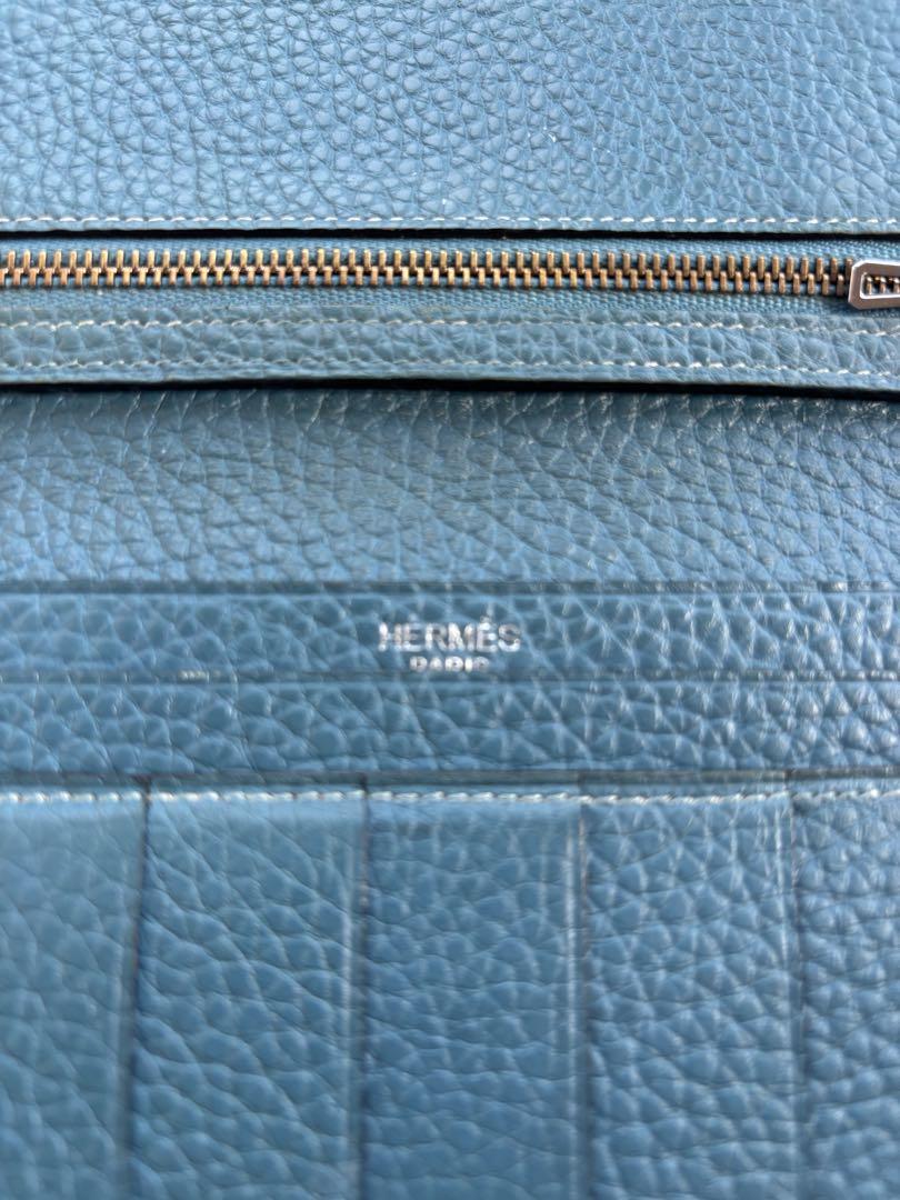 【正規品美品】HERMES エルメス　べアンスフレ　刻印⬜︎L 長財布　財布
