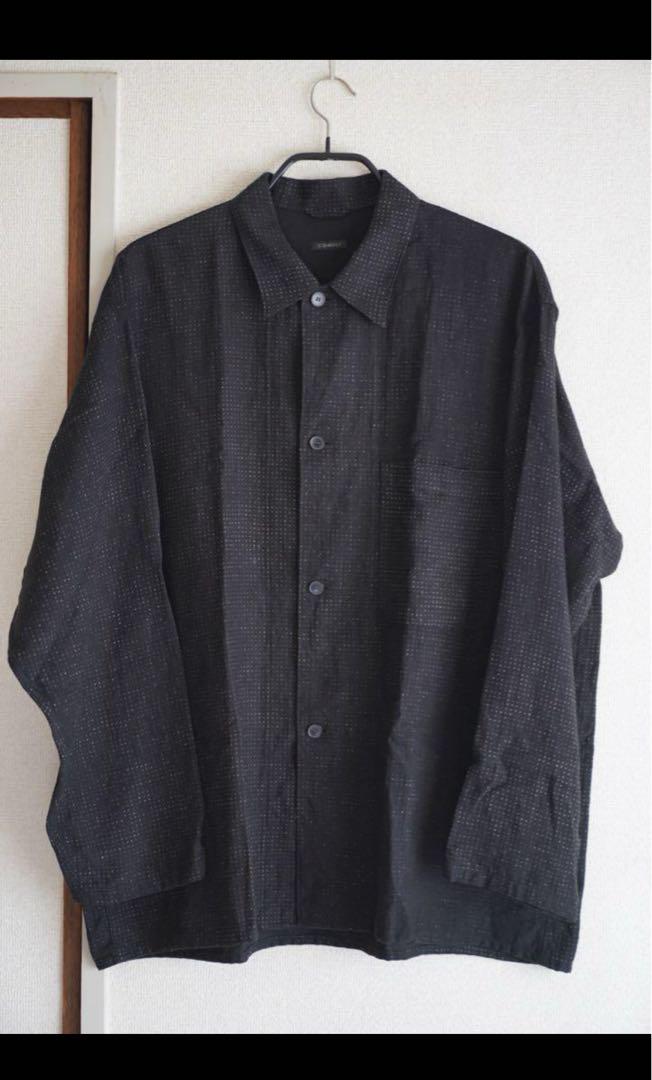 COMOLI リネンドット シャツジャケット size2