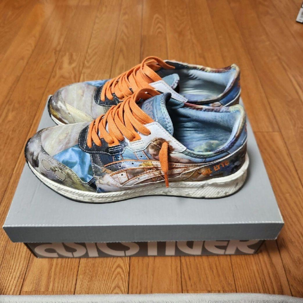 ASICS Tiger x VIVIENNE WESTWOOD HYPERGEL-LYTE★コラボ 兼用 ASICS Tiger x VIVIENNE WESTWOOD HYPERGEL-LYTE☆コラボ 兼用