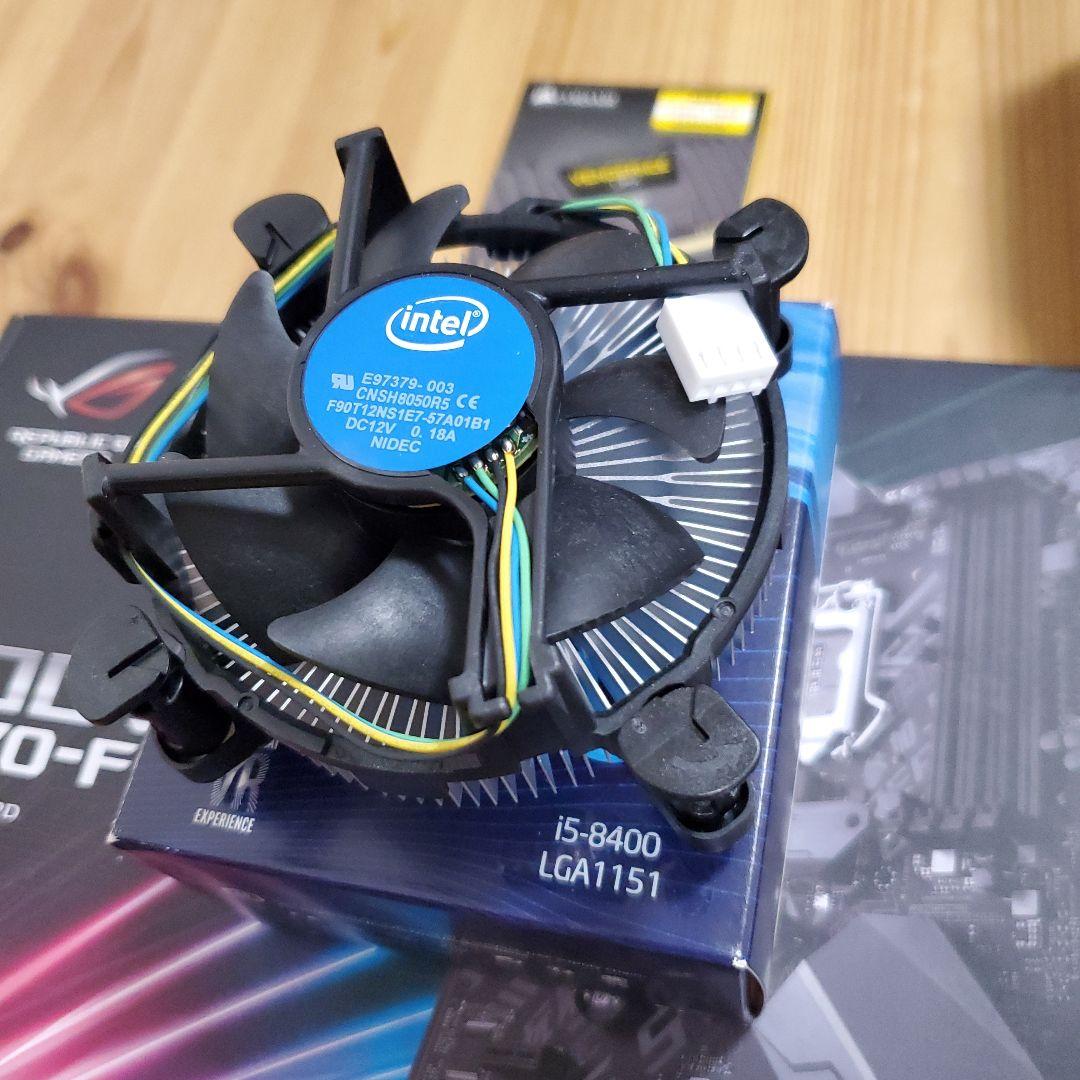 自作PC部品(i5 8400、GTX1060 6G、メモリ8G×2 16G)など エイスース 上品