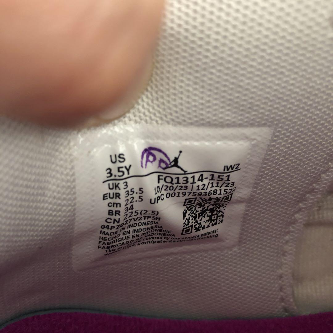 靴 JORDAN BRAND AIR JORDAN 4 RETRO (GS)