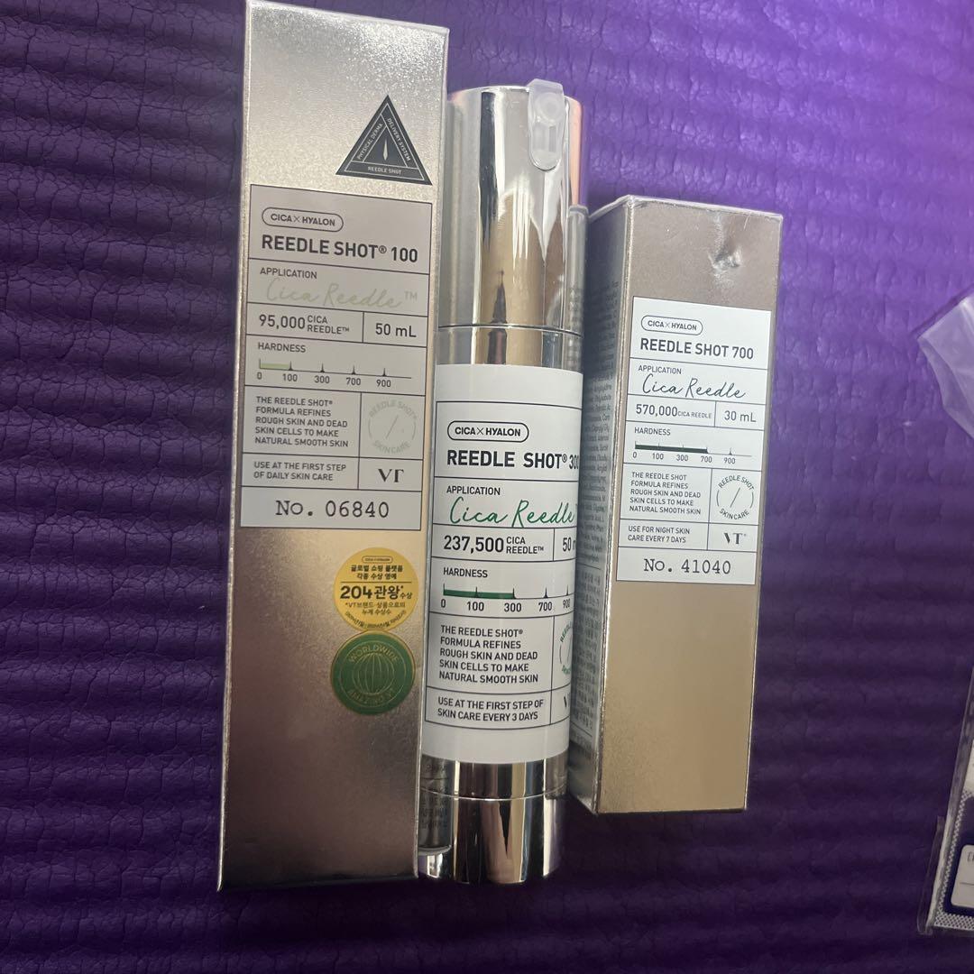 新品3本セット！VTリードルショット　100・300・700