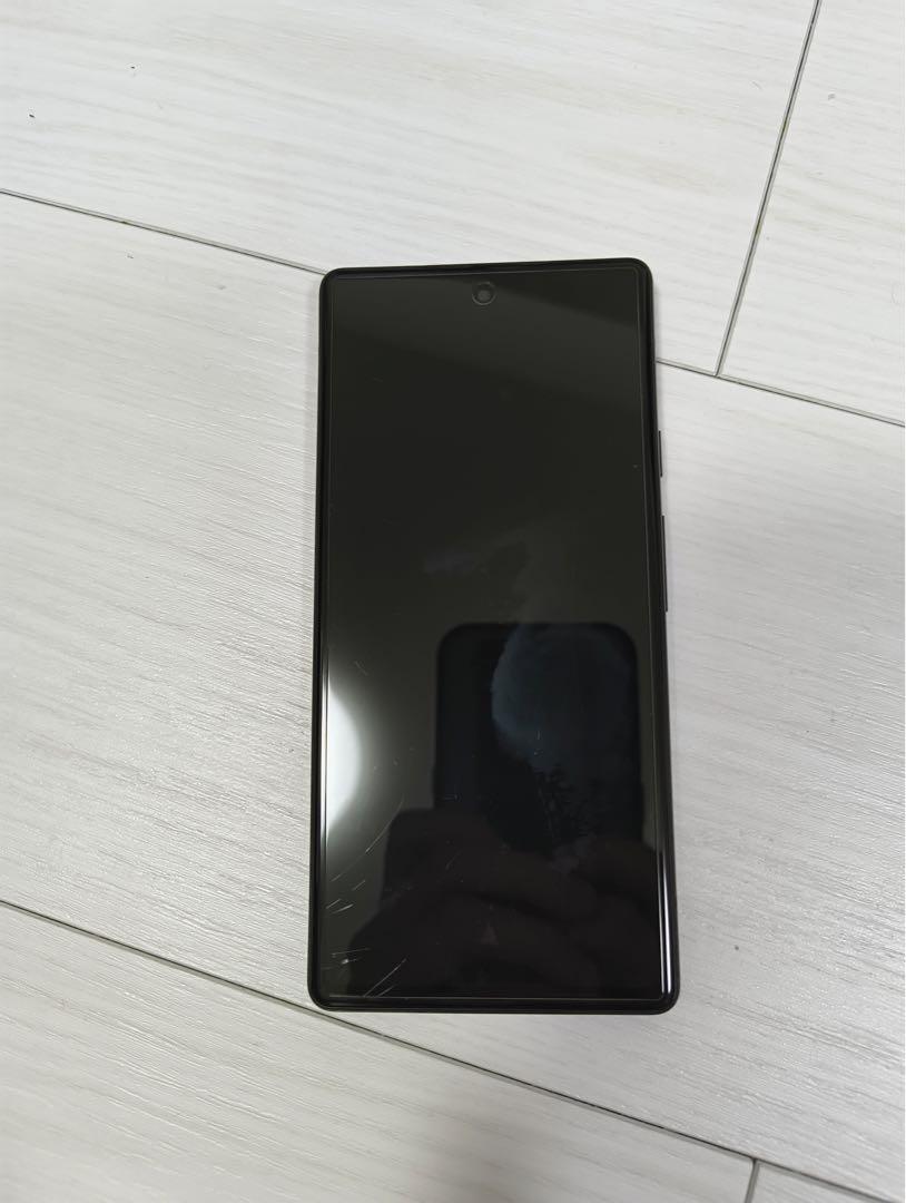 Google Pixel 6a 本体(チャコール)＋ケーブル等 Google Pixel 6a 本体(チャコール)＋ケーブル等 スマートフォン本体