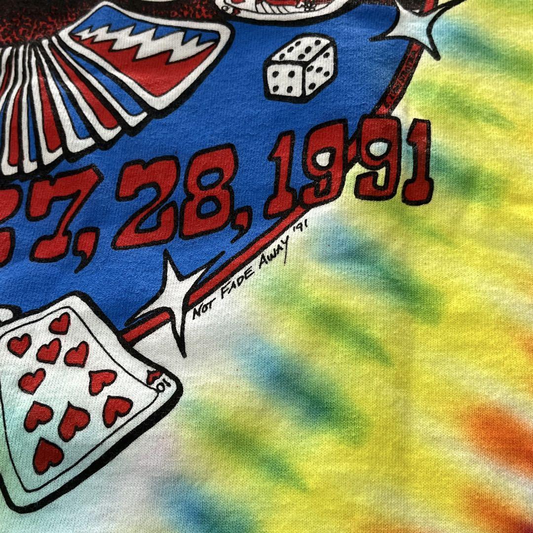 グレイトフルデッド 1991年ラスベガスツアー　ヴィンテージTシャツ