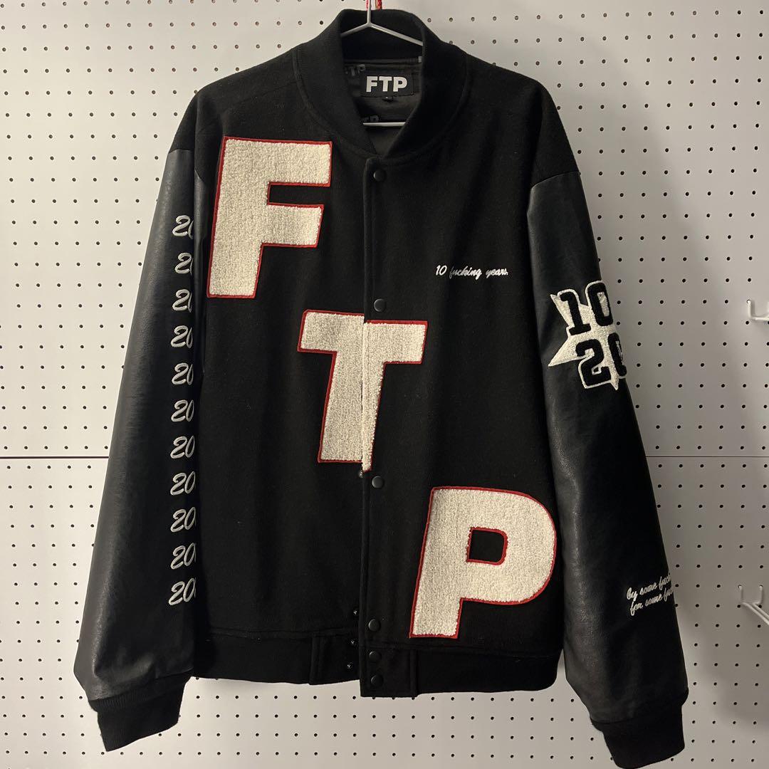 FTP 10year varsity jacket スタジャン
