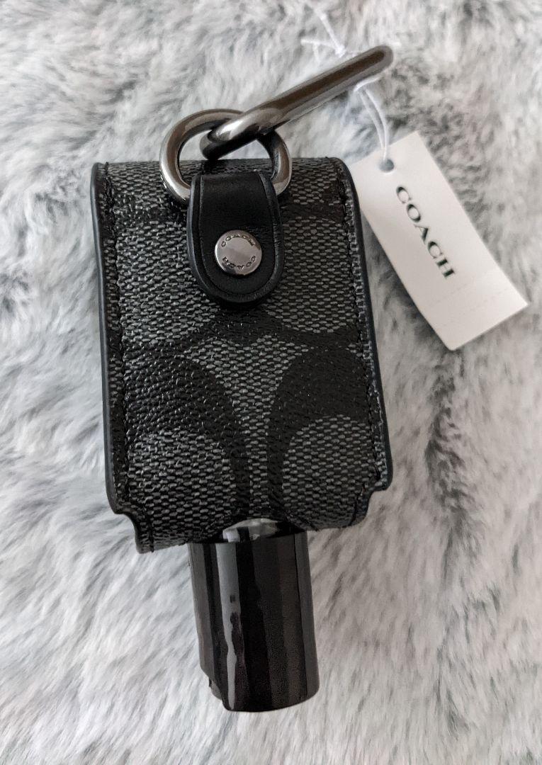 COACH 希少☆ SanitizerHolder消毒液ホルダー C5593 - メルカリ COACH 希少☆ SanitizerHolder消毒液ホルダー C5593 - メルカリ