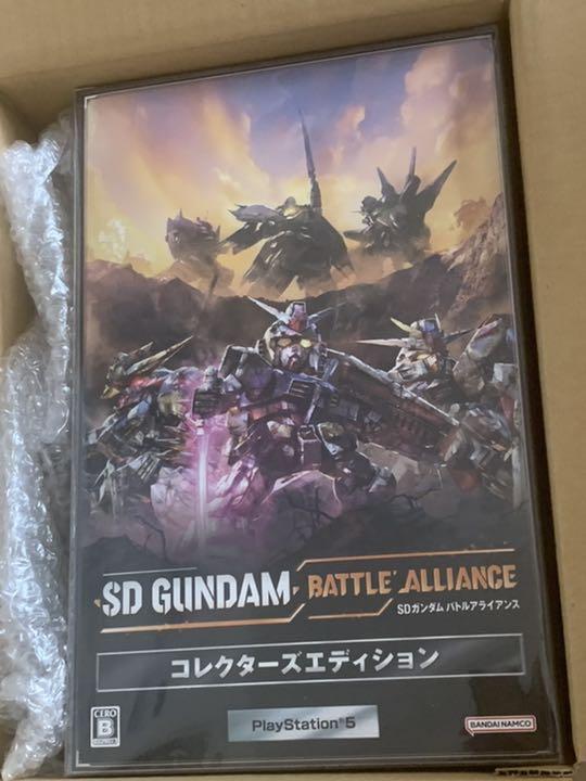 PS5 SDガンダム バトルアライアンス コレクターズエディション