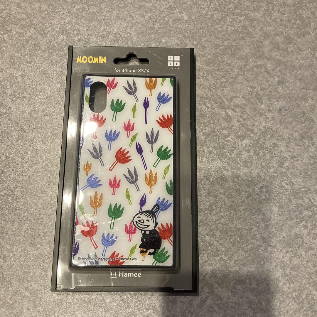 Hamee MOOMIN TILE CASE IPXS X リトルミイ - その他