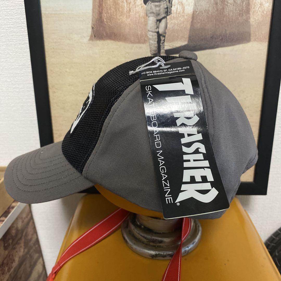未使用　スラッシャー THRASHER キャップ　トラッカー　CAP 00s