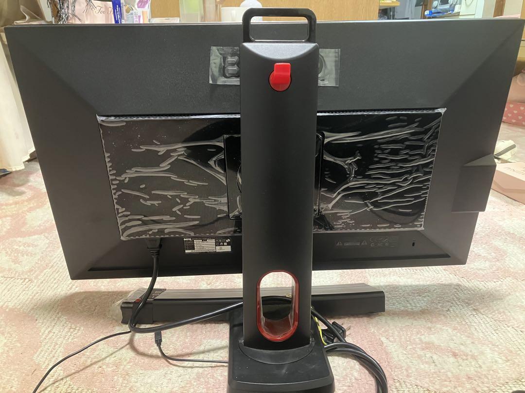 BenQ ディスプレイ XL2720 新古品 動作確認のみ BenQ ディスプレイ XL2720 新古品 動作確認のみ