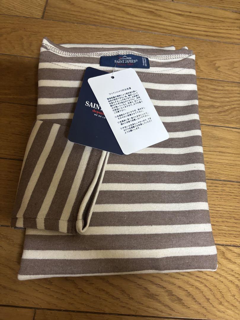 Saint James セントジェームス ウェッソン　カットソー 新品未使用 Saint James セントジェームス ウェッソン カットソー 新品未使用