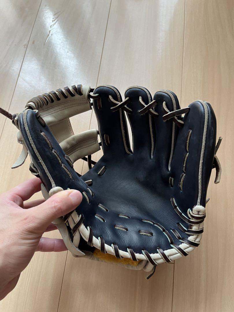 ミズノプロ　軟式　グローブ　内野
