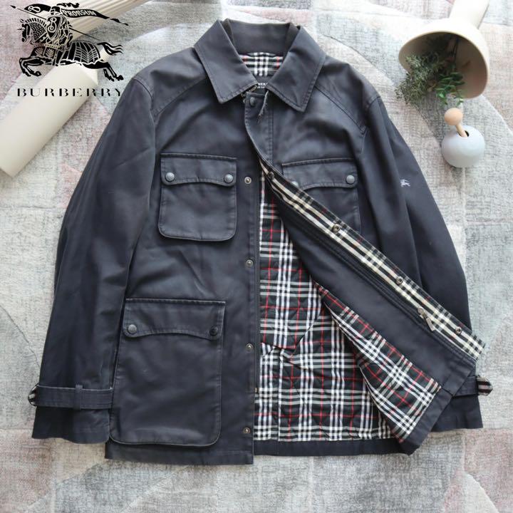 46%割引 SALE2021 バーバリーブラックレーベル ジャケット M ボタン4 売上最安値 未使用❤︎バーバリー メンズ ノバチェック ジャケット テーラードジャケット