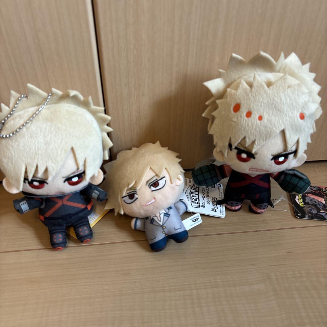 ヒロアカ ぬい 爆豪勝己 4点
