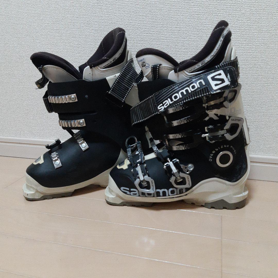 サロモンスキーブーツ24.5センチ